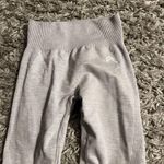 Oner Active effortless seamless light grey womens workout leggings size xs Gray Photo 4