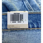 Levi's Levi’s 501 Original Blue Camo Print Cutoff High-Rise Jean Shorts Size 31 New Photo 4