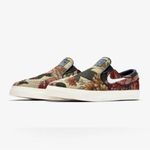 Nike Stefan Janoski Floral Tapestry Slip-On Shoes Rare Style Flats Size 5.5 Mens Photo 1