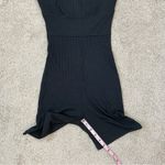 Princess Polly  Sara Playsuit Rib Romper Black 0 Photo 8