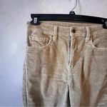 Levi's Levi’s Tan Corduroy High Rise Jeans Photo 4