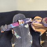 Ted Baker  GORGEOUS Women's Black and Purple Floral Heels worn once! Photo 4