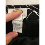 Talbots Cotton Spandex Pencil Skirt with side slit in Black and White Size 8P Photo 6