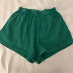 Daily Drills  Teal Athletic Shorts Photo 0