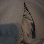 Betsy and Adam Size 4 Navy Blue Drape Back scuba Crepe Dress W/V-Neck Front Dress Photo 12