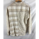 P.J. Salvage  plaid button down flannel shirt S Photo 3