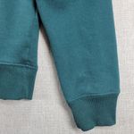 Hollister Womens Sweatshirt Size M Forest Green Hoodie Pullover Kangaroo Pocket Photo 7