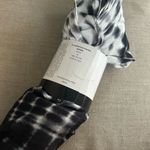 Michael Stars Micheal Stars New boho Ruana Sarong Wrap Scarf Alligator tie dye retro chic OS Photo 3