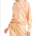 Sweaty Betty Essentials Orange Striped Joggers Pants Size Medium NEW Photo 3