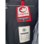 Canada Weather Gear Black Puffer Coat Faux Fur Hood Women's Size M Size L Photo 1