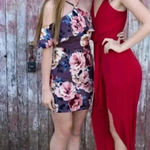 Windsor Hoco Barbie core Floral Dress Photo 10