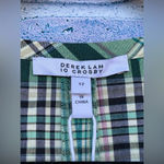 Derek Lam 10 Crosby Tiana Belted Wrap NWT
Dress size 12 Green Photo 8