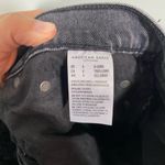 American Eagle  Black Distressed 90's Low Rise Straight Jeans Size 6 X-Long Photo 5