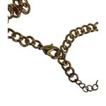 Stunning Runway Crystal Rose Necklace Lizard Butterfly Maybe Natasha Red Photo 10