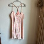 Outdoor Voices The Exercise Dress Pink Marble Photo 2