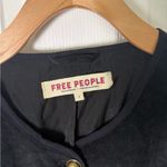 Free People  Becky Jacket Black S Photo 7
