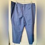 Lafayette 148 New York Cropped Pants Purple Size 18 Photo 1