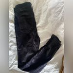 Sam Edelman  Women's Black Skinny Pants velvet Photo 5