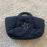 None Custom puffy star with discreet bad girl patch purse Photo 3