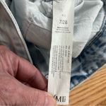 Ymi  Distressed Jean Shorts- Festival Collection- size 7/28 Photo 4