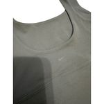 Nike  Alate Dri Fit Sports Bra green Medium Scoop Neck Racerback Workout Athletic Photo 2