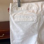 Old Navy White Cotton Pants Chino  Size 6 Tall Photo 6