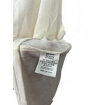 ARTISAN BOUTIQUE S Tank Top Leather Accent White Sleeveless Blouse Women Photo 4