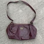 Etienne Aigner Vintage  Oxblood Cranberry Shoulder bag 80s Granny Classic Mature Photo 0