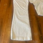 Talbots  Pants 14 Ivory Textured Corduroy Trousers Boot cut Pockets 90’s Photo 4