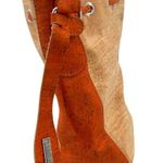 Artelusa 100% Cork bucket bag purse orange Portugal neutral boho Photo 2
