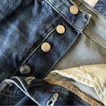 Everlane CHEEKY CROP DISTRESSED DENIM BLUE JEANS 24 Photo 5