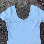 Lululemon  align short sleeve blue top Photo 3