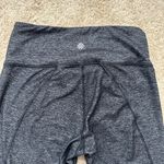 Athleta Black and Pink Floral Leggings Full-Length Stretch Photo 4