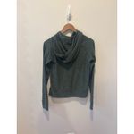 Outdoor Voices  Heathered Green Long Sleeve Hoodie Sweatshirt Size S‎ Photo 2