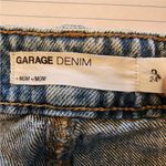 Garage Denim Distressed mom jeans size 0 Photo 2