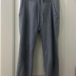 Lululemon Warm Down Jogger In Heather Core Medium Grey Size 6 Photo 2