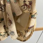 Dancing Days by Banned Modern Retro Vibe Dress Size Small Tan Photo 9