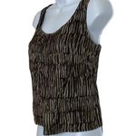 Robbie Bee Silk Tank Top Photo 1