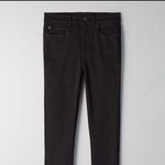 Aritzia Denim Forum Nico Mid Rise Skinny Crop Jeans Photo 3