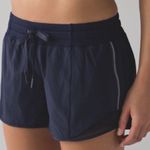 Lululemon Hotty Hot Shorts Rare Midnight Navy Size 4 Photo 0