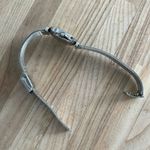 Skagen Steel Denmark Ladies Watch Stainless Steel Mesh Bracelet Crystal Markers Photo 4