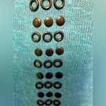 Mirror Image turquoise studded tank top Size M Photo 4