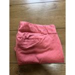 Torrid  Women Peach Pink Rolled Hem‎ Bermuda Shorts Size 20 Beach Preppy Vacation Photo 10