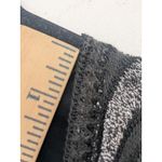 Studio One  Midi Shift Dress Knit Sweater Black/Gray Size 10 Photo 3