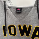 University of Iowa Hawkeyes Campus Heritage Juniors Hoodie, Large Gold Size undefined Photo 2