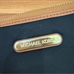 Michael Kors Kempton Black Nylon Continental Zip Wallet Photo 10
