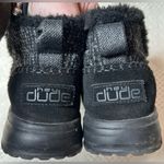 Hey Dude  Women’s Size 7 Denny Sparkling Black Ankle Bootie Photo 3