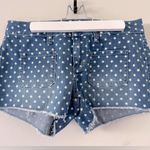 Hollister NWT Arizona Jean Co. Star Print Dark Denim Shorts Photo 0