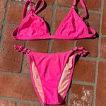 Victoria's Secret VS Vibrant Pink Bikini Set Photo 0