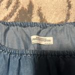 ZARA  woman premium denim collection. Denim top. Size small. Excellent condition Photo 2